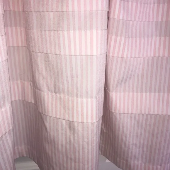 Anthropoogie MABEL Romantic and Feminine Pink Puff Sleeve Babydoll Dress Size M - Picture 5 of 6